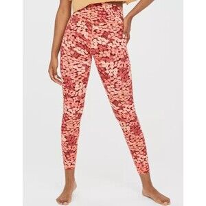 Aerie Offline Real Me Xtra Hold Up 7/8 Leggings Size S Royal Berry Hi-Rise New